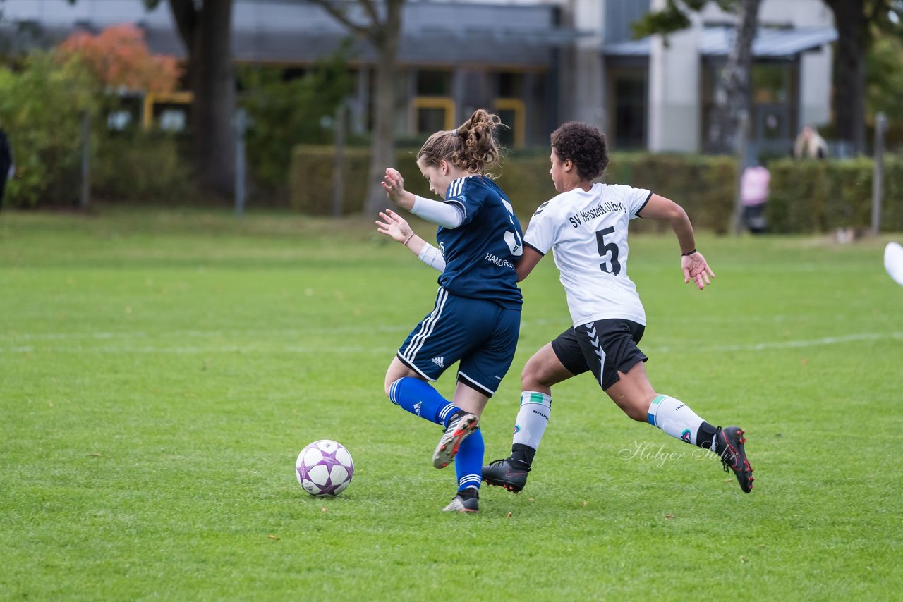 Bild 331 - B-Juniorinnen SV Henstedt Ulzburg - Hamburger SV : Ergebnis: 2:3